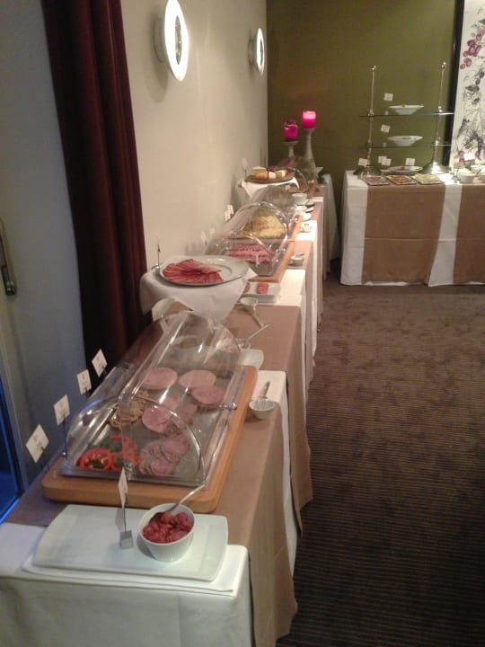 Frühstücksbuffet Hotel Ritter Durbach