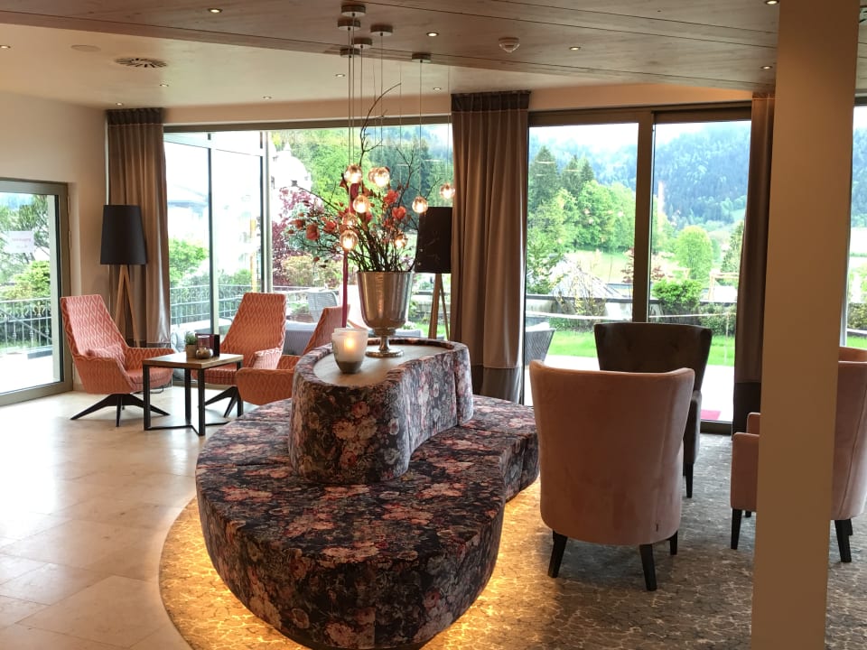 Lobby Wohlfühlresort Peternhof
