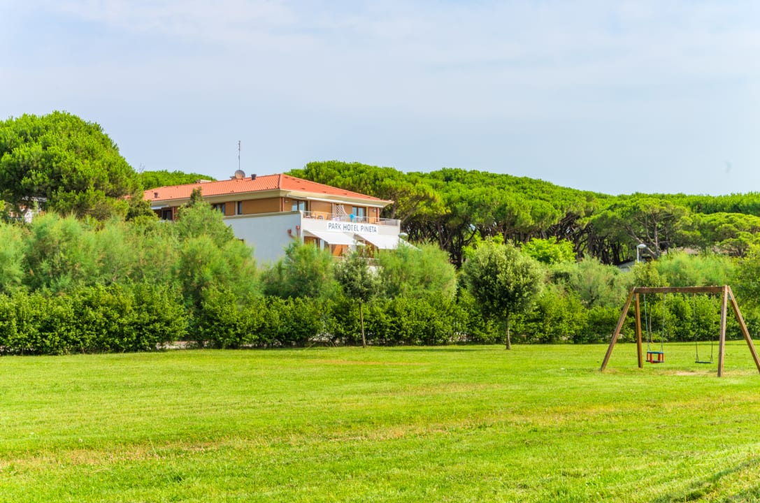 Gartenanlage Park Hotel Pineta - Family Relax Resort