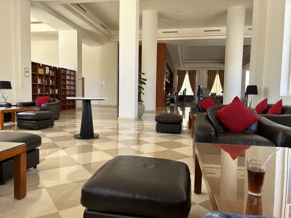Lobby Cleopatra Luxury Resort Makadi Bay