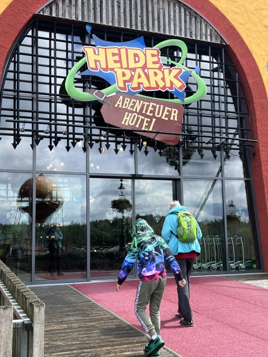 Lobby Heide Park Abenteuerhotel