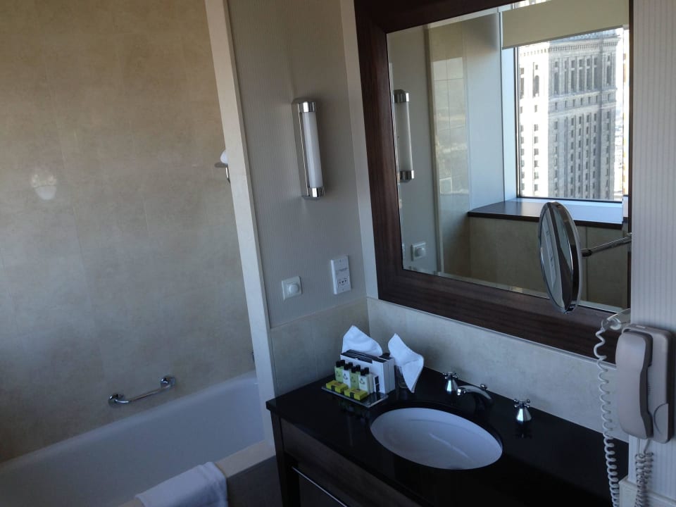 Bathroom InterContinental Warszawa