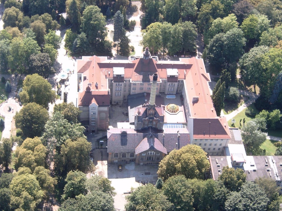 Wielka Pieniawa aus der Perspektive Kurhotel Wielka Pieniawa