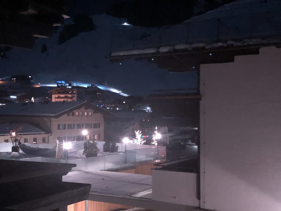 Ausblick Hotel Sonnblick