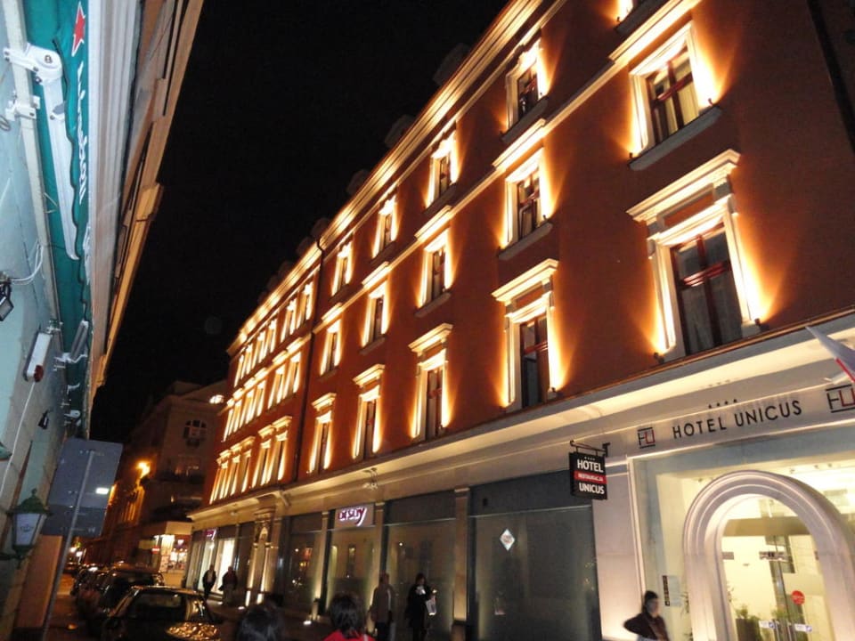 Beleuchtung Hotel Unicus
