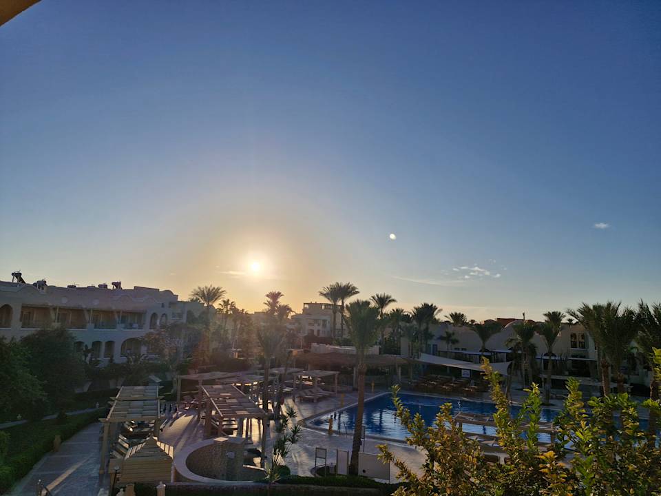 Ausblick Hotel JAZ Makadi Star & Spa