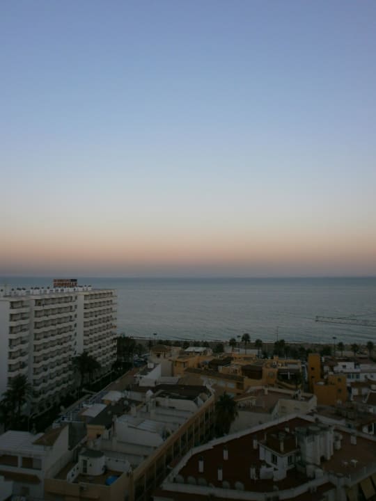 Blick vom Balkon BLUESEA Gran Cervantes