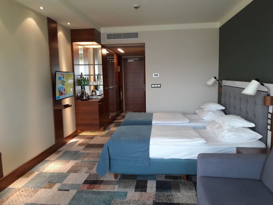 Zimmer Hotel Aquarius Spa