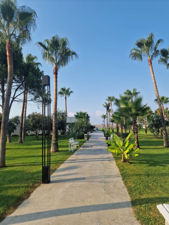 Gartenanlage Süral Saray Hotel