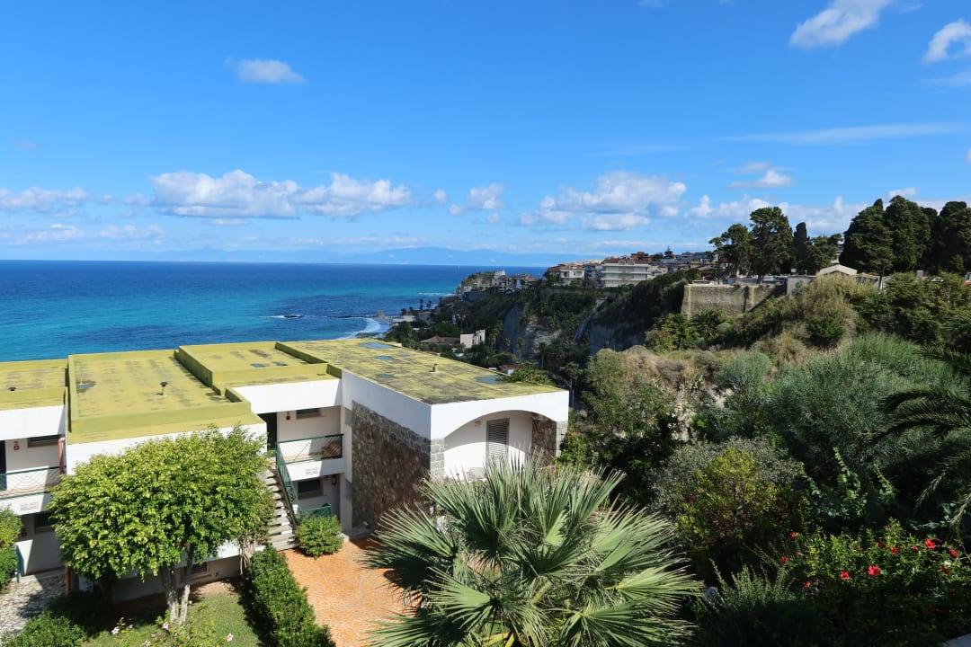 Ausblick Aldiana Club Rocca Nettuno Calabria