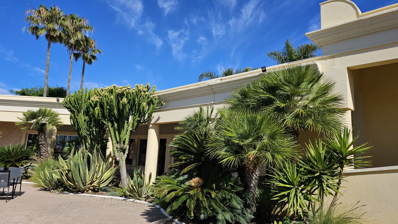 Gartenanlage AP Adriana Beach Resort