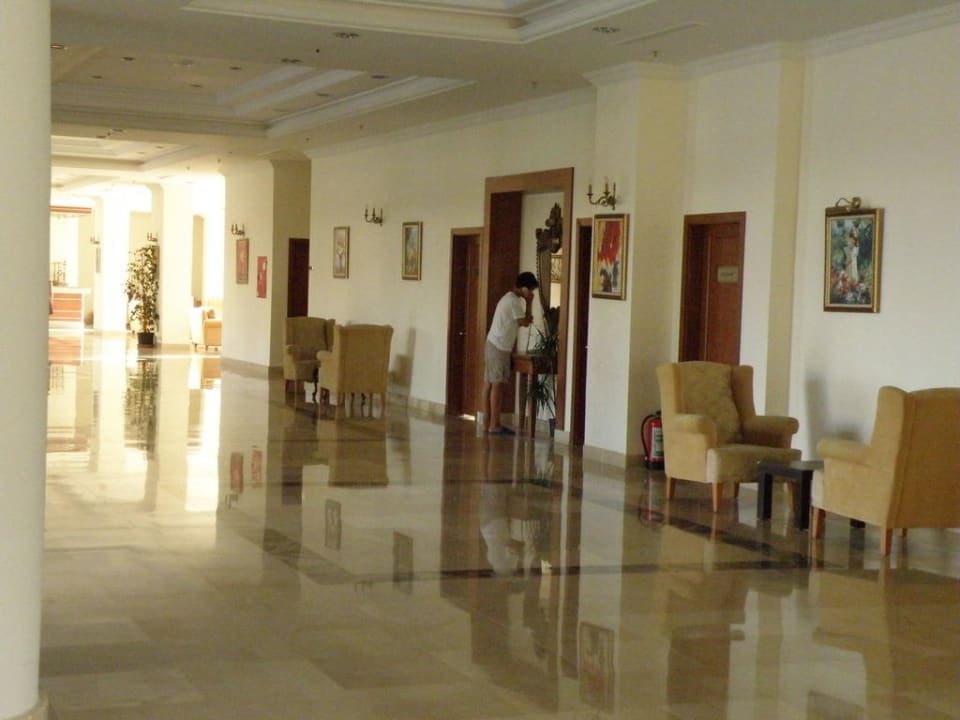 Przy recepcji i lobby Miarosa Konaklı Garden