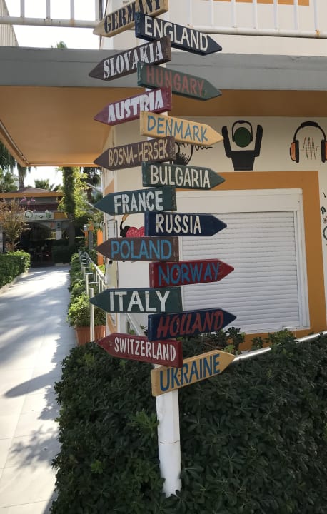 Gartenanlage Hane Family Resort