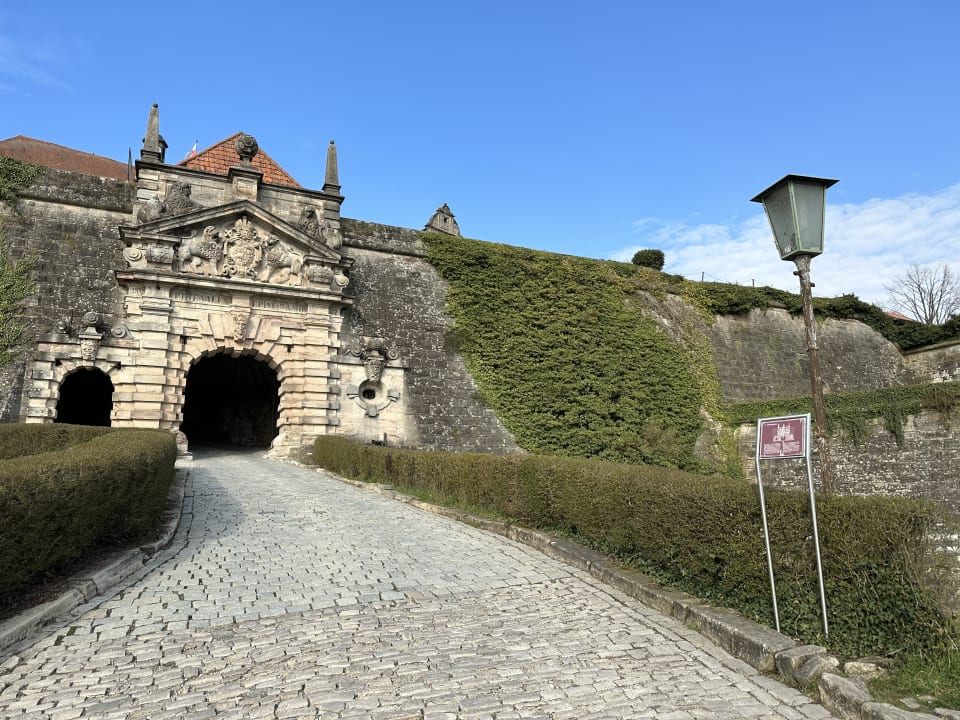 Außenansicht JUFA Hotel Festung Rosenberg Kronach