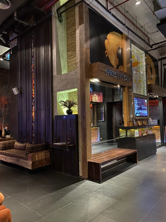 Lobby Siam@Siam Design Hotel Bangkok