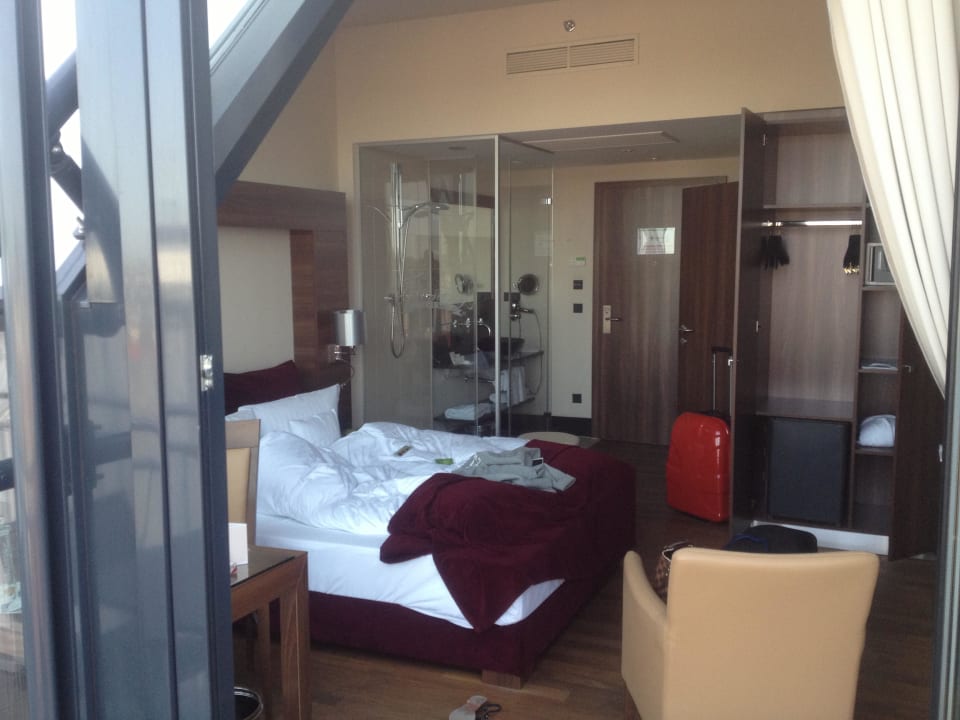 Suite mit Dusche im Zimmer  Flemings Selection Hotel Wien-City