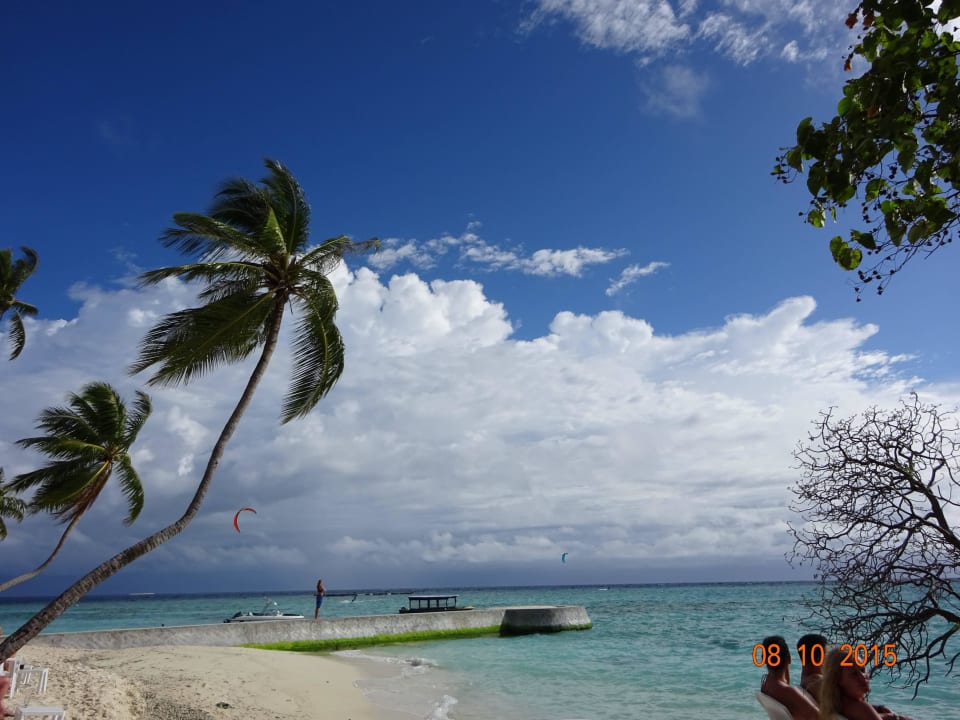Oktober 2015 Fihalhohi Maldives