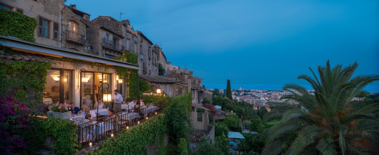 Außenansicht Hotel Chateau Le Cagnard