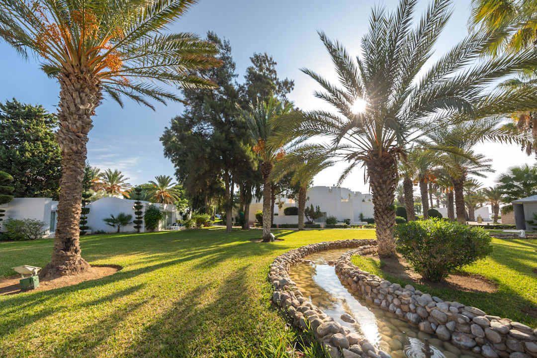 Gartenanlage Steigenberger Marhaba Thalasso Hammamet