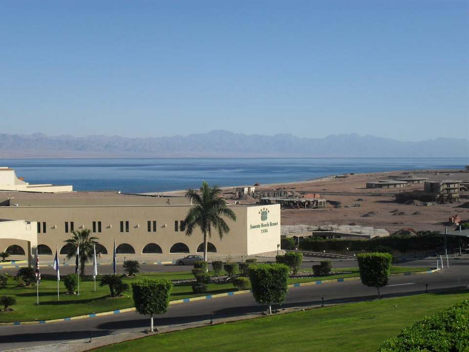 Hotel z zewnątrz La Playa Beach Resort Taba