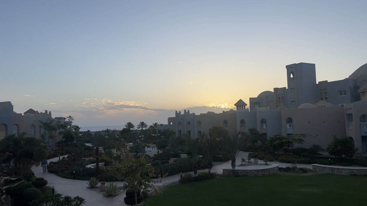 Ausblick Lazuli Hotel Marsa Alam