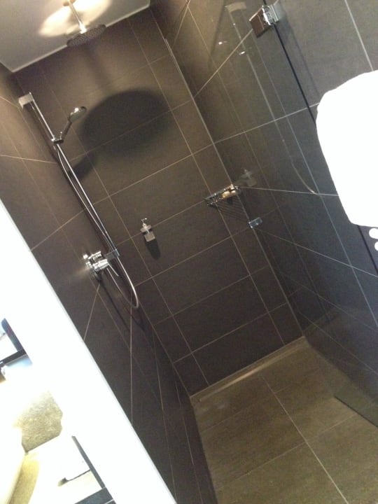 Dusche Hotel Burghof DAS HOTEL