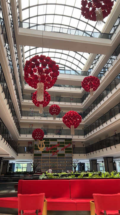 Lobby Seaden Valentine Resort & Spa