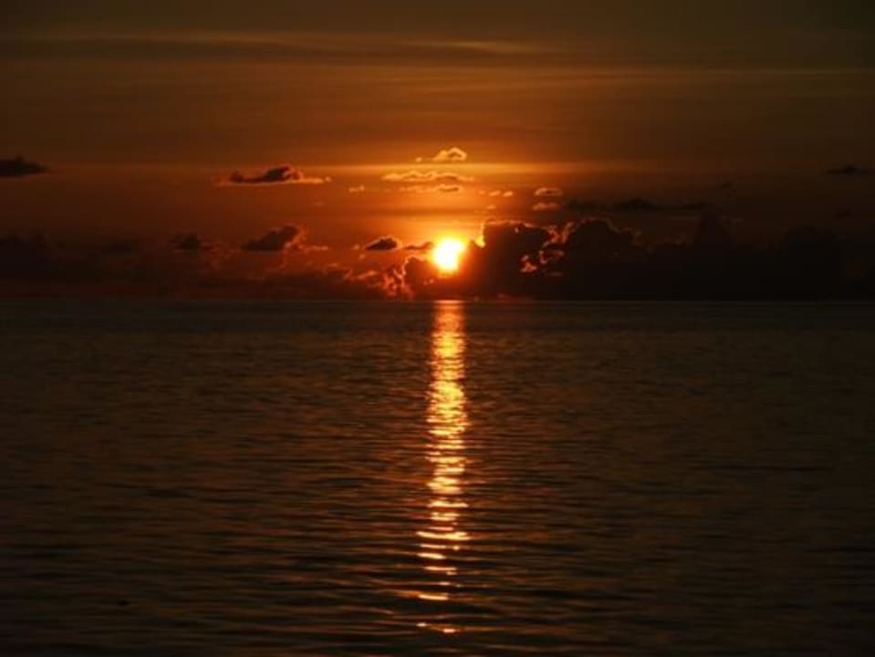 Sonnenuntergang Eri Maldives