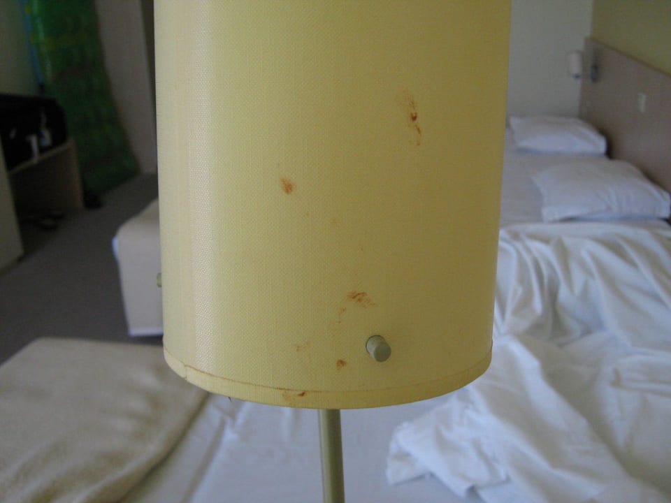 Lampe oder? Park Hotel Golden Beach