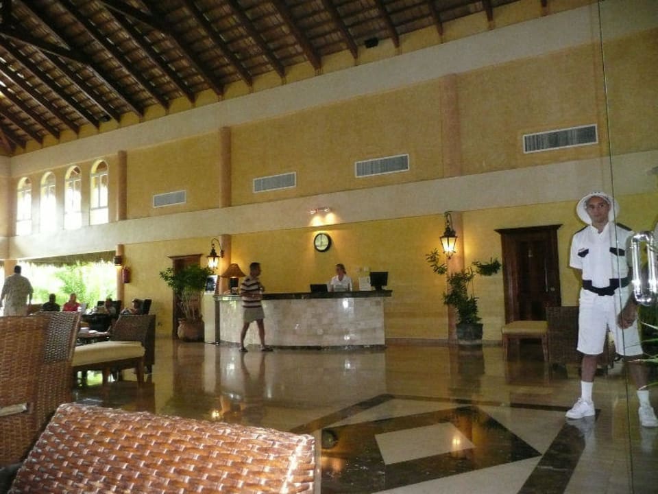 Lobby der Royal Suites  Hotel Grand Palladium Palace Resort, Spa & Casino