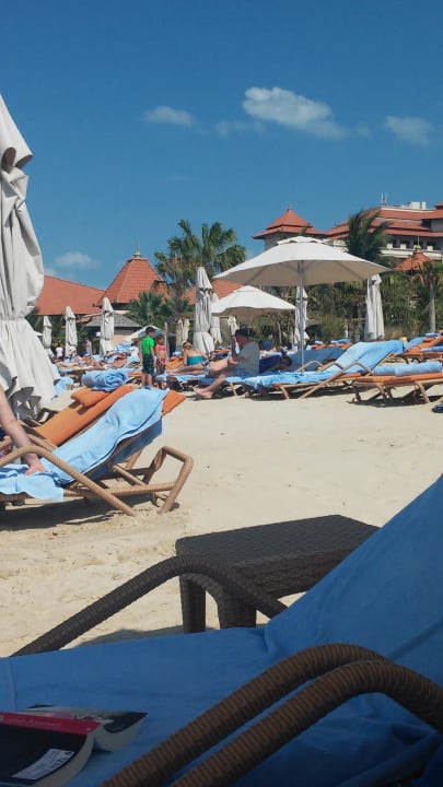 Ausblick am Strand Anantara The Palm Dubai Resort