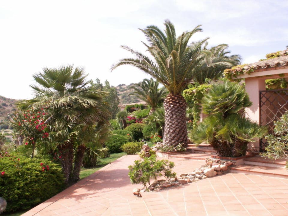 Blick vom Appartment Hotel Residence Fenicia