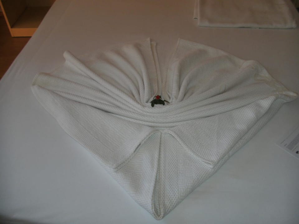 Schönes Bett Hane Family Resort