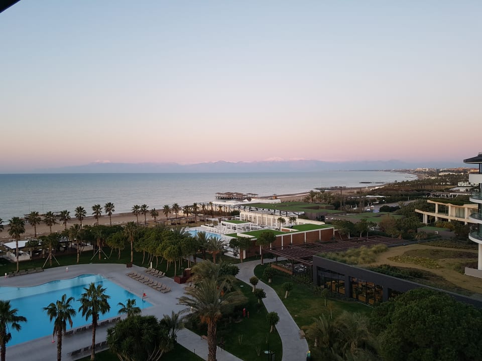 Ausblick Voyage Belek Golf & Spa