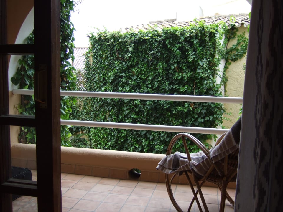 Schlafzimmerbalkon Hotel Aldea Cala Fornells 2