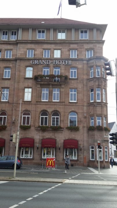Außenansicht Le Méridien Grand Hotel Nürnberg