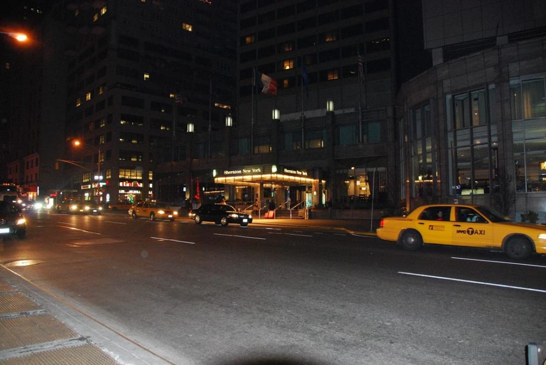Hotel - Außenansicht Hotel Sheraton New York Times Square