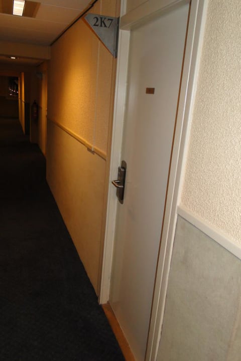 Zimmertür Palace Hotel