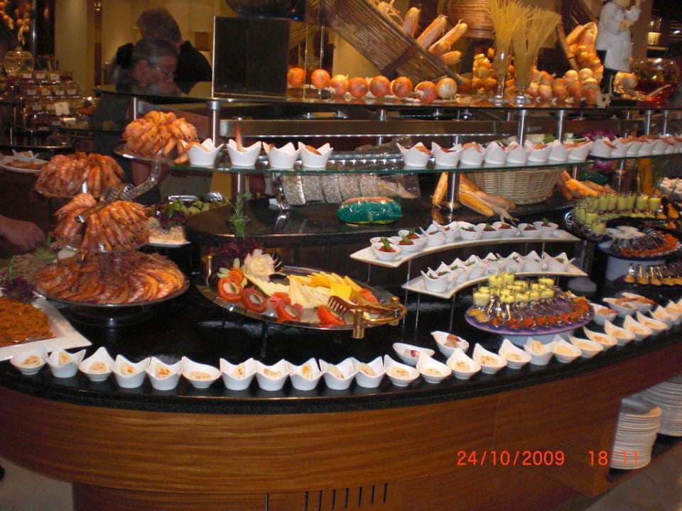 Abendbüffet Sunis Evren Beach Resort Hotel & Spa