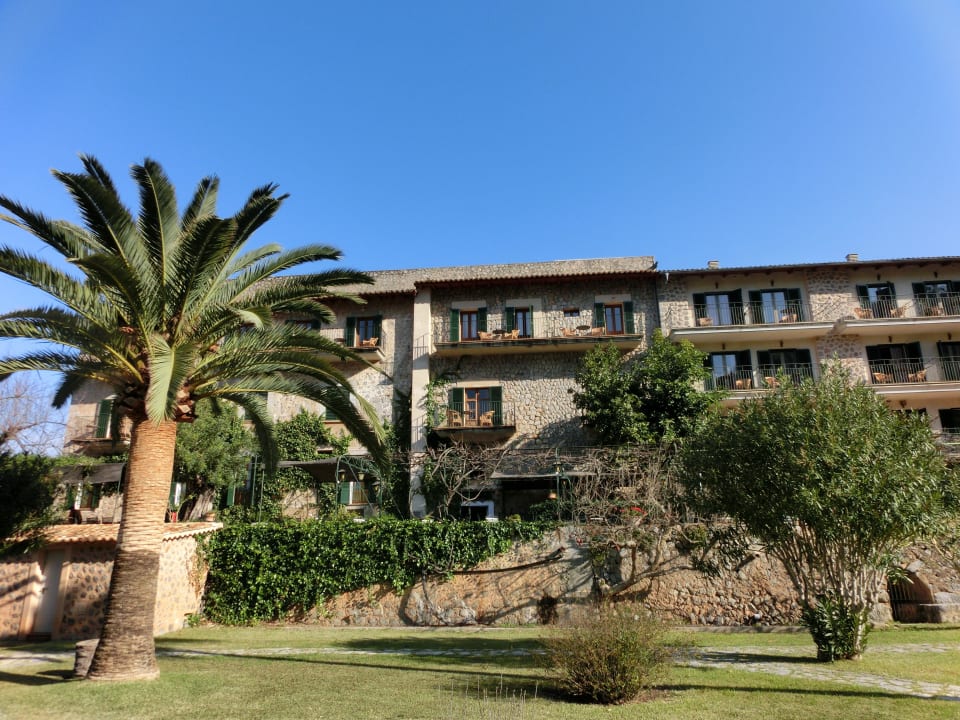 Zimmertrakt im Haupthaus Hotel Es Port