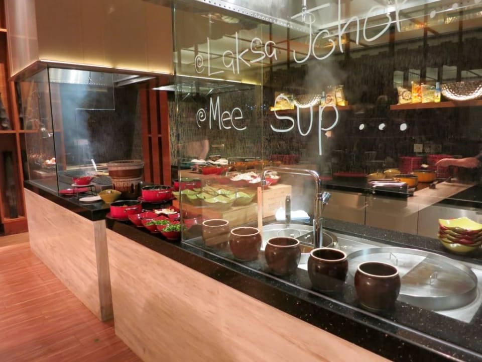 Abendbuffet DoubleTree by Hilton Hotel Johor Bahru