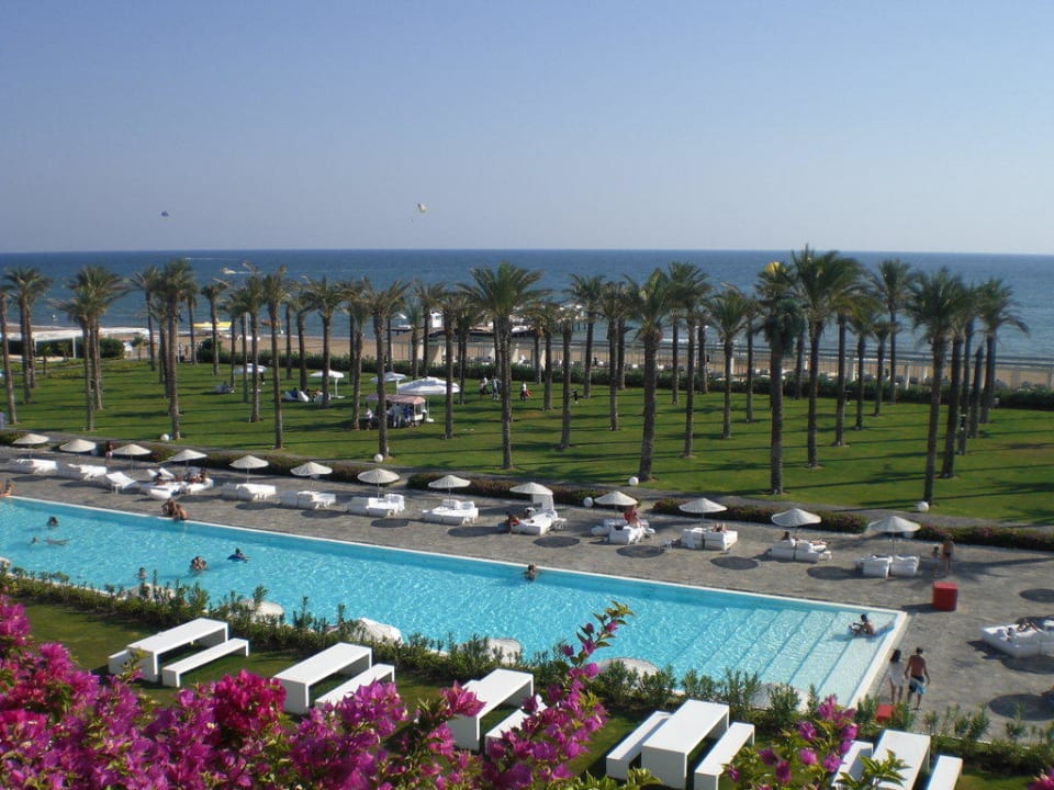 Blick vom OG aufs kleine Pool Adam & Eve - Adults only