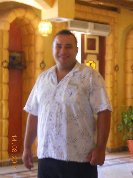 Glaube Oberkellner auch sehr witzig (Ossi) Pickalbatros Alf Leila Wa Leila Resort - Neverland Hurghada