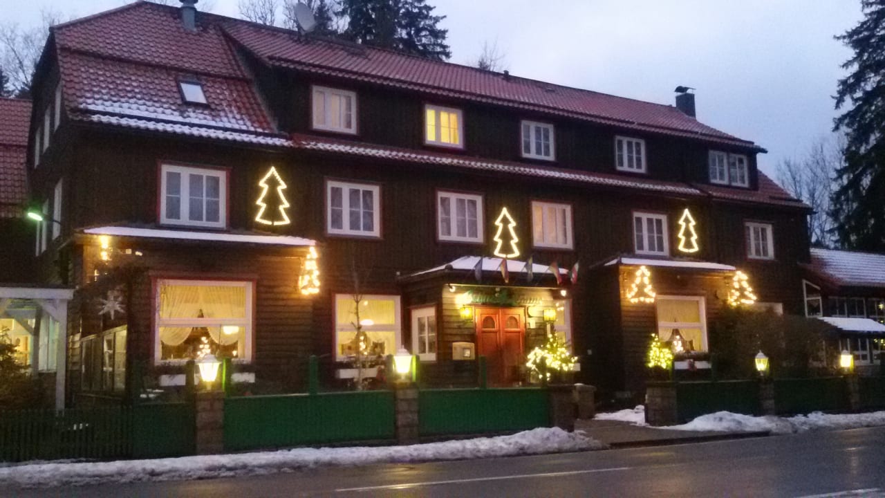 "Außenansicht" Hotel Grüne Tanne (Elend (Harz)) • HolidayCheck (Sachsen
