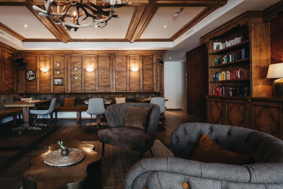 Lobby Sonnhof Alpendorf - Adults only