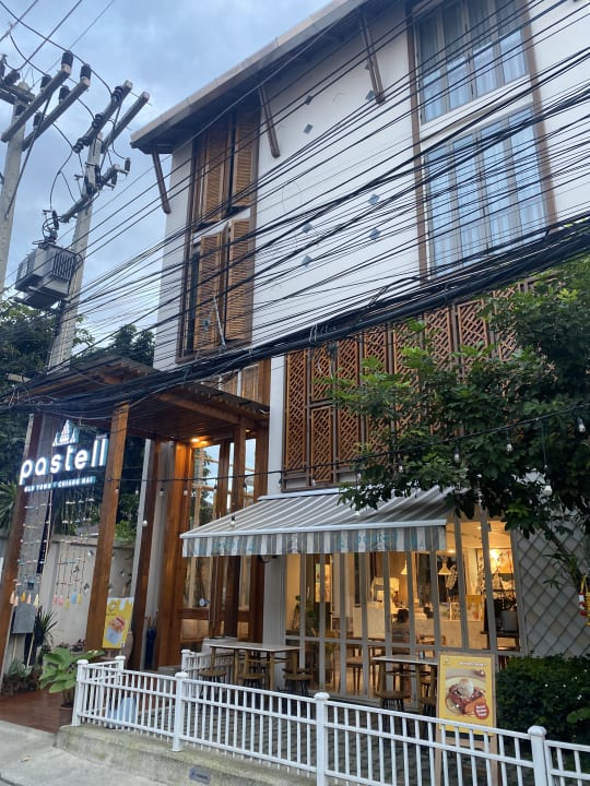 Lobby Pastell Oldtown Chiang Mai