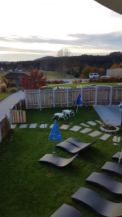 Ausblick 1. Bier & Wohlfühlhotel Gut Riedelsbach