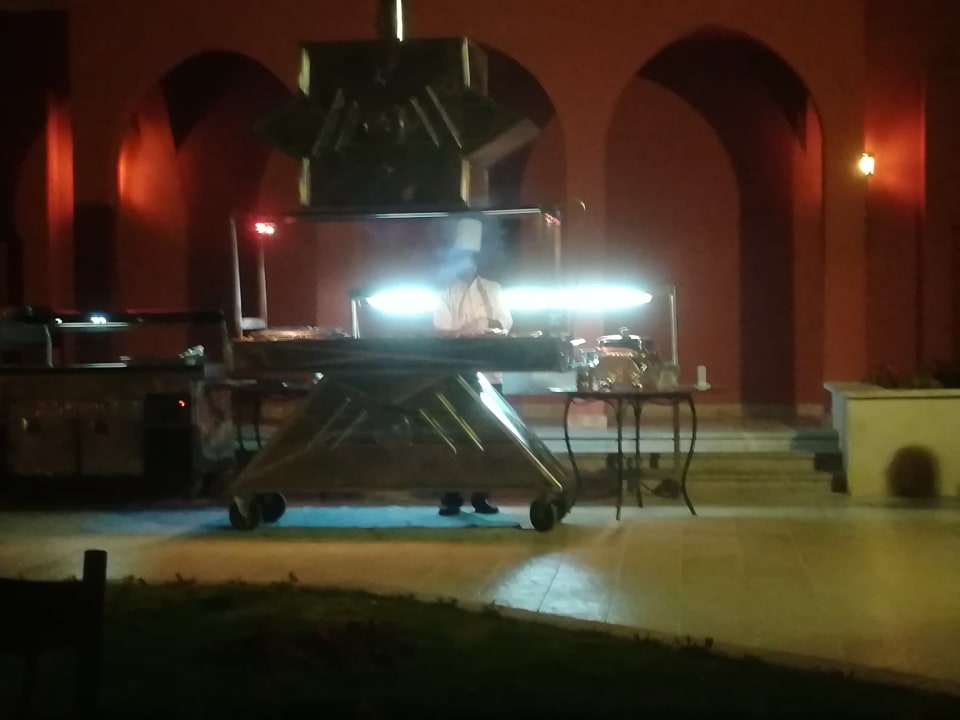 Gastro Pickalbatros Alf Leila Wa Leila Resort - Neverland Hurghada