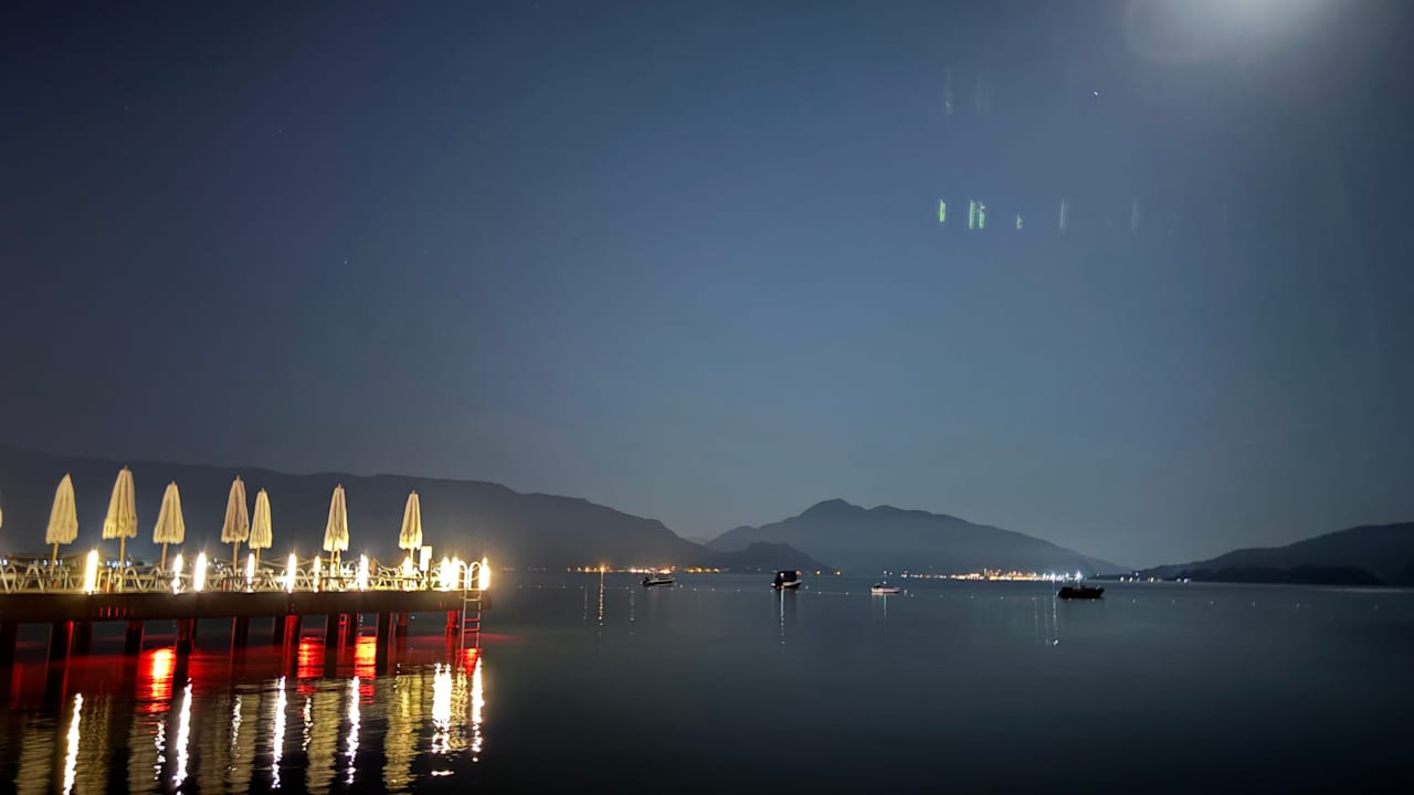 Ausblick Emre Beach & Emre Hotel