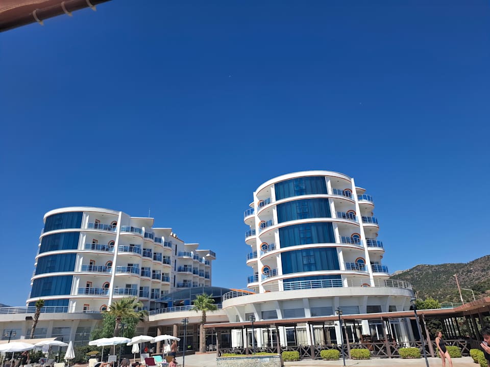 Außenansicht Notion Kesre Beach & Spa